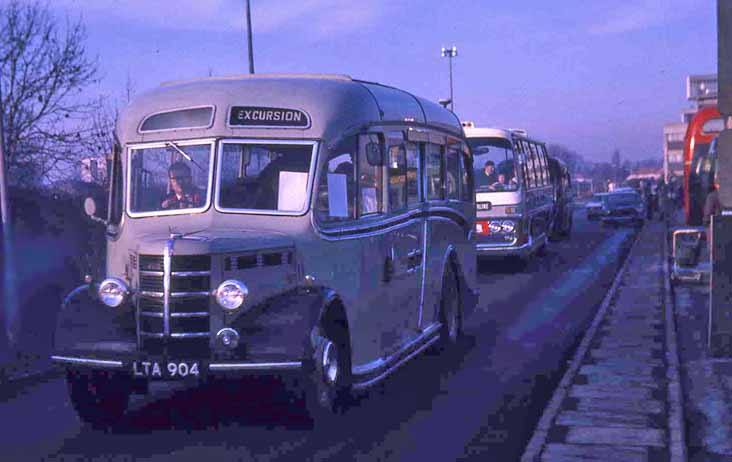 Royal Blue Bedford OB Duple 1428